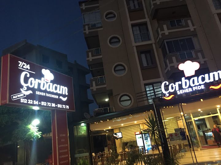 ÇORBACIM SEHER PİDE