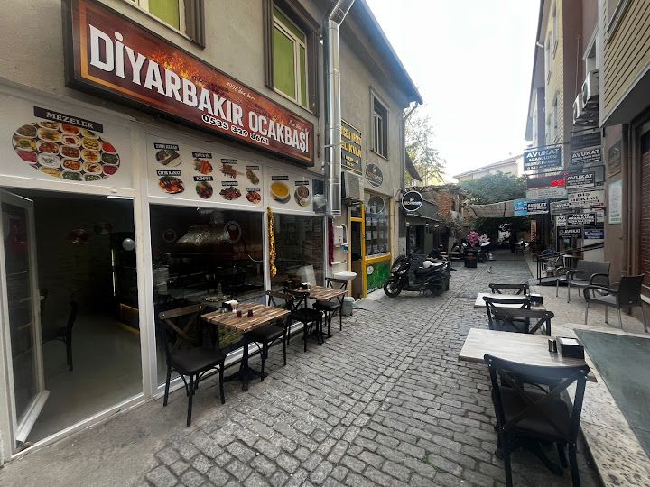 Diyarbakır sofrası zırh kebap ciğer evi