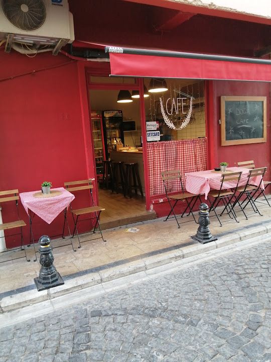 Doğa Cafe Hamburger İzmir Kumru Sandviç Tost Kahvaltı çeşitleri