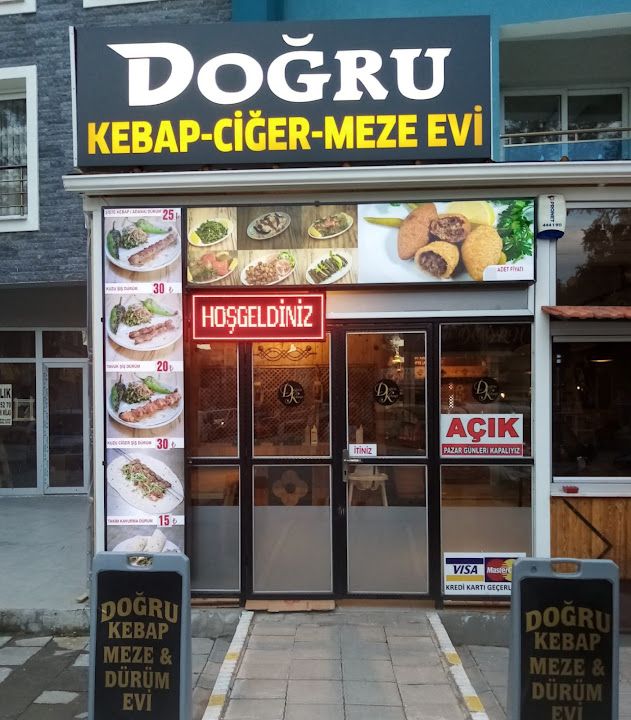 Doğru Kebap Ciğer Meze Evi