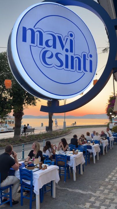 Mavi Esinti Restoran
