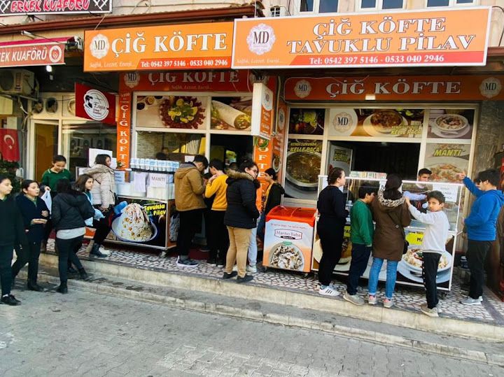 MD çiğ köfte