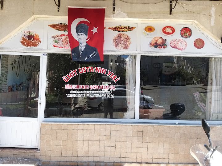 Pideci Ümit ustanın yeri