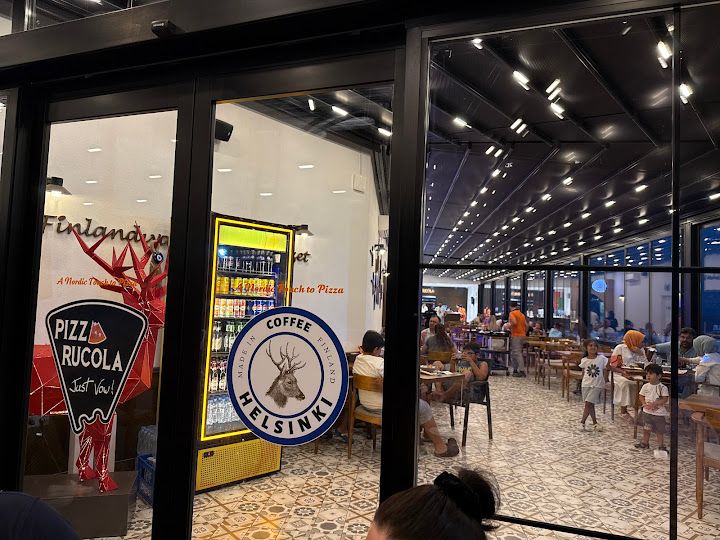 Pizza Rucola Bodrum Boğaziçi