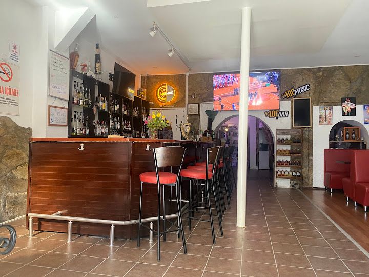 The Broken Barrel Bar