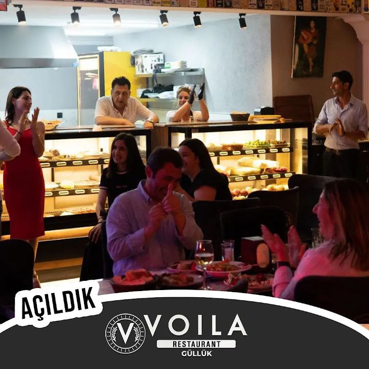 Voila Bar & Restaurant Güllük