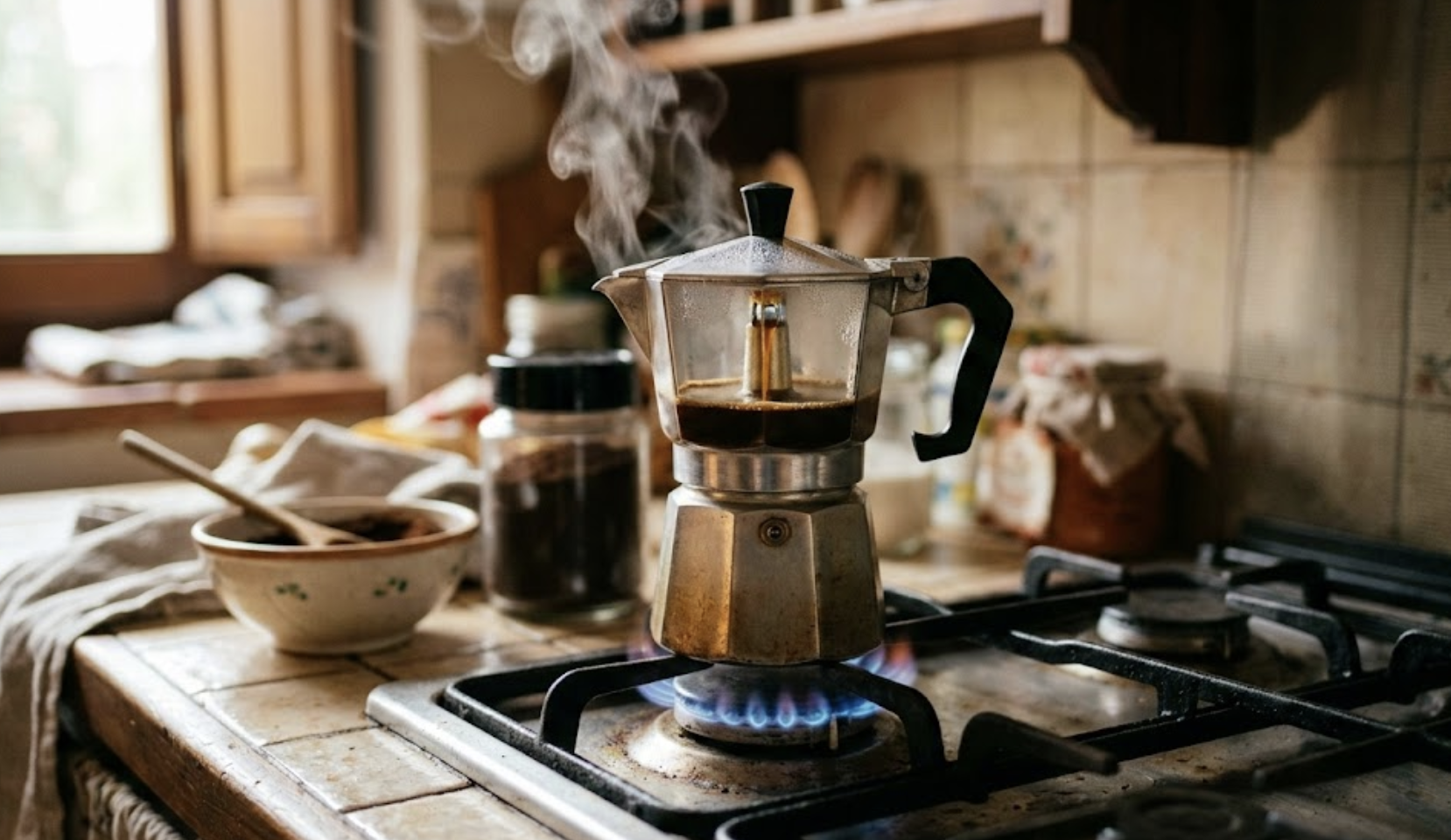 Evde Gerçek İtalyan Deneyimi: Moka Pot Nedir ve Moka Kahvesi Nasıl Yapılır?