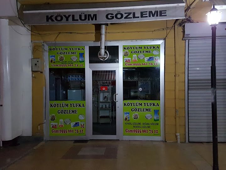 Köylüm Yufka Gözleme Çörekçi