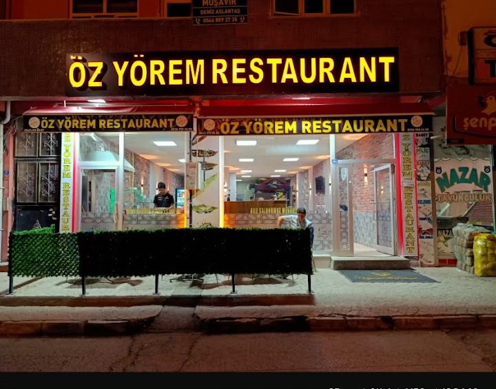 Öz Yörem İskender Kebap