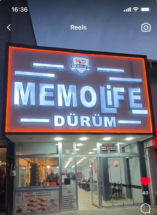 Memolife Dürüm Muratlı