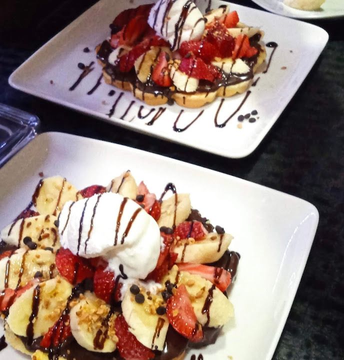 Waffle Coffee