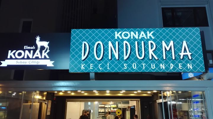 Konak dondurma lara