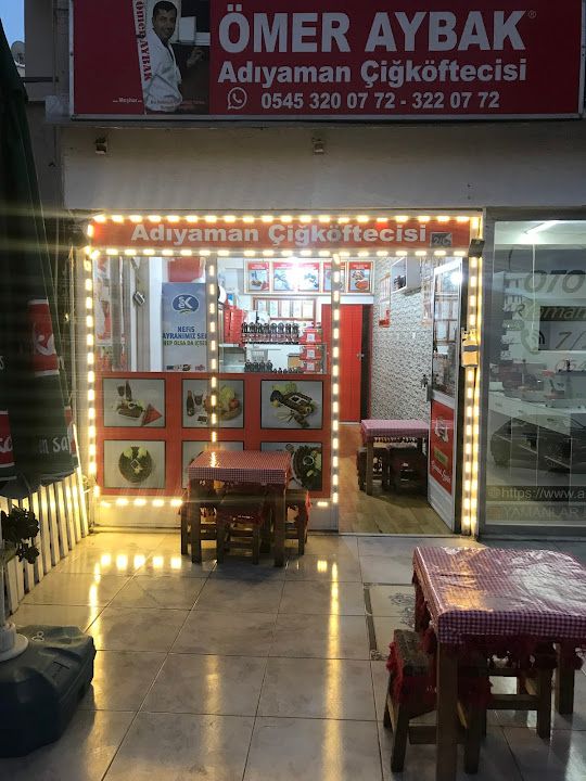 MEŞHUR ADIYAMAN ÇİĞKÖFTECİSİ ÖMER AYBAK (KIZILTOPRAK MEYDAN KAVŞAĞI)