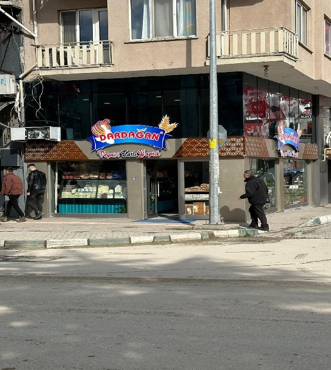 Dardağan tatlı meydan şube