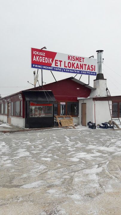 Ak Gedik içkisiz kısmet et lokantası