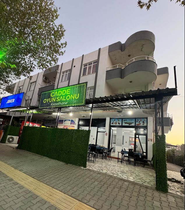 Cadde Oyun Salonu