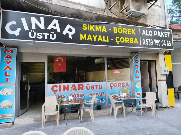 Çınarüstü Sıkma Börek Mayalı