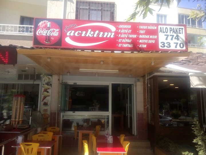 Efsane Aciktim Döner Salonu