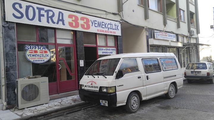 Sofra 33 Yemekçilik