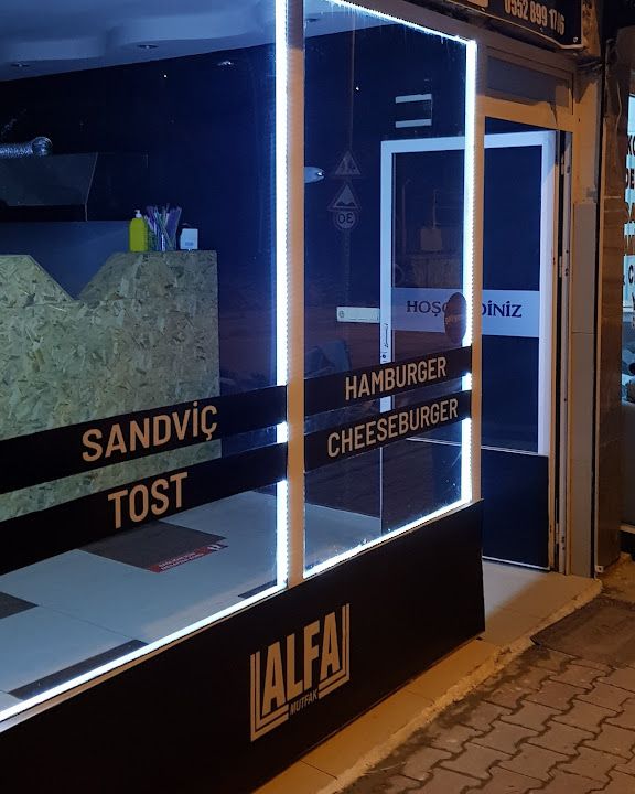 Alfa fastfood