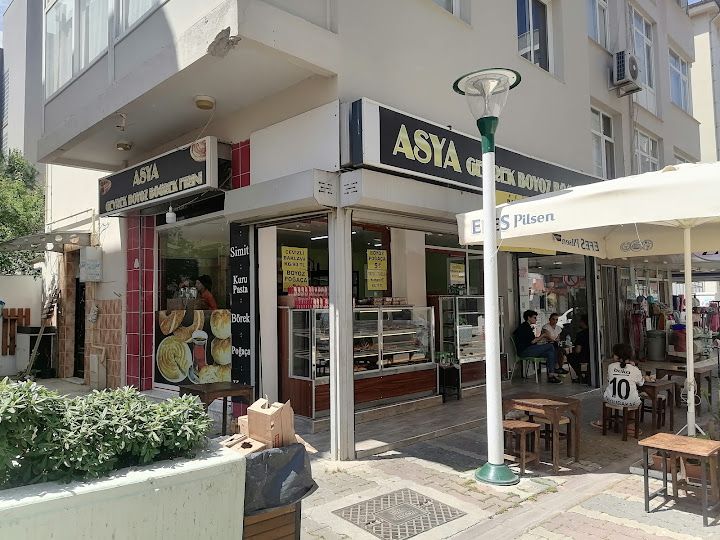 Asya gevrek boyoz böğrek fırını