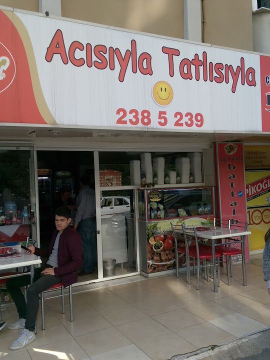 Battalbey çiğ köftecisi