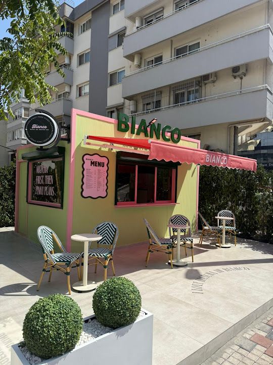 Bianco matcha