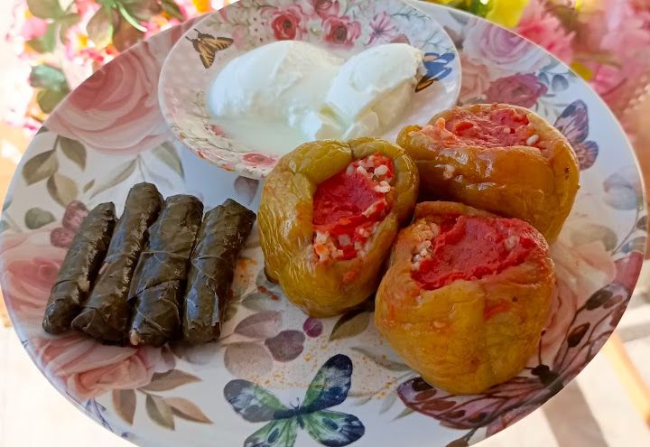 Çiçek kafeterya