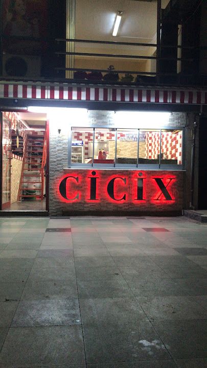 Cicix kömürde sandwich