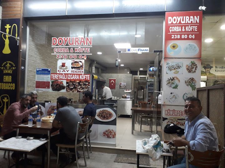 Doyuran çorba & köfte