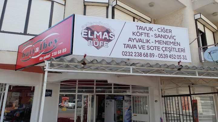 Elmas büfe