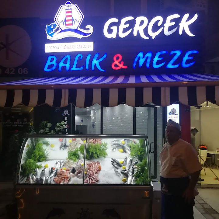 Gerçek balık pişiricisi