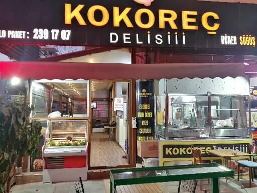 Kokoreç delisi