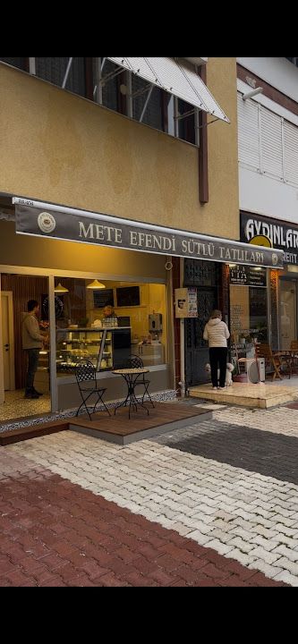 Mete Efendi Sütlü Tatlıları