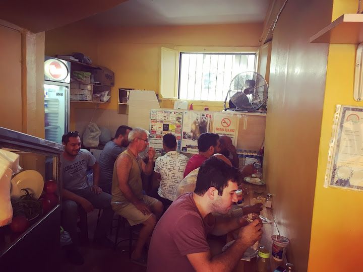 Niğde büfe kelle söğüş döner