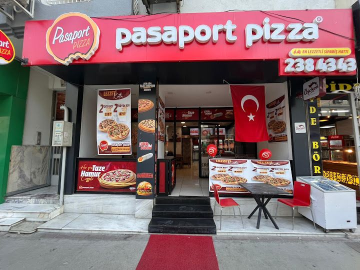 Pasaport pizza narlıdere