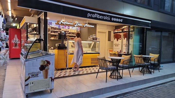 Profiterolcü Nilda Narlıdere