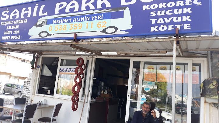Sahil parkı büfe