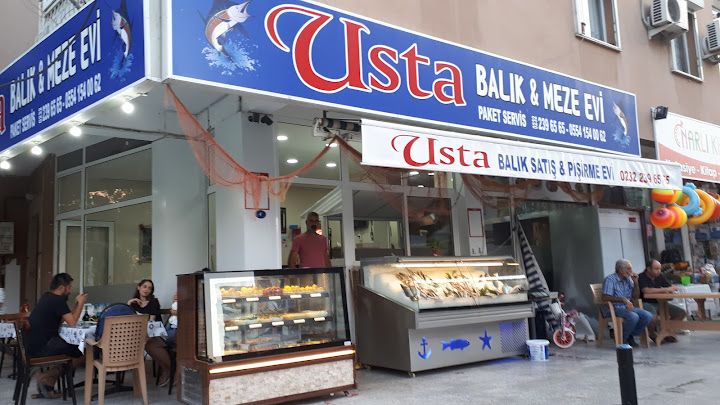 Usta balık ve meze evi