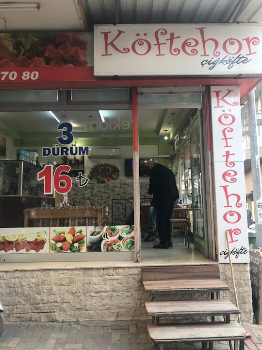 Köftehor Çigköfte