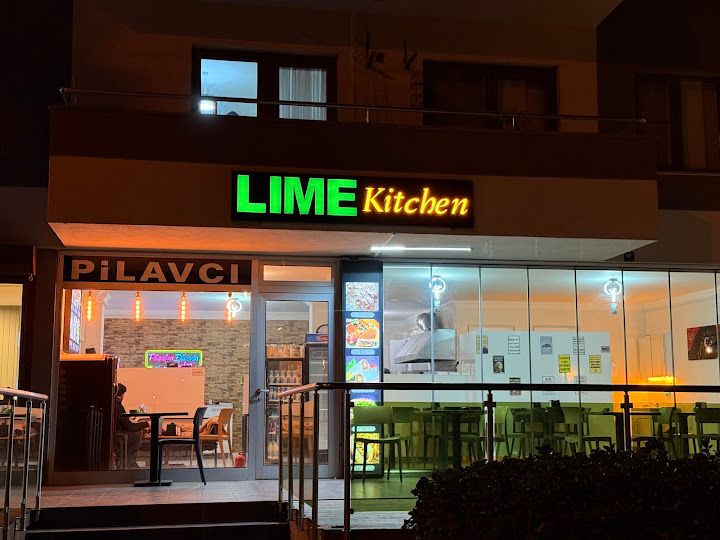 Lime kitchen