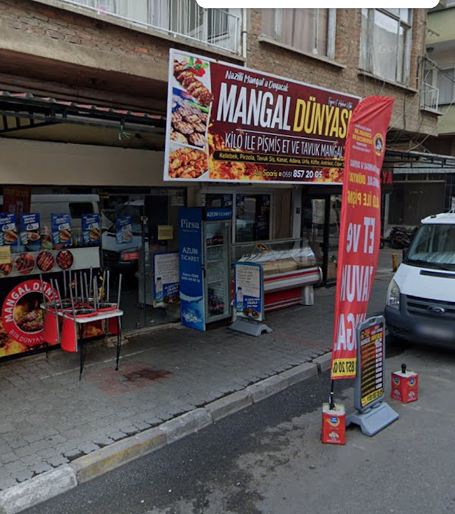 Mangal Dünyası Kilo İle Pişmiş Et Ve Tavuk Mangal