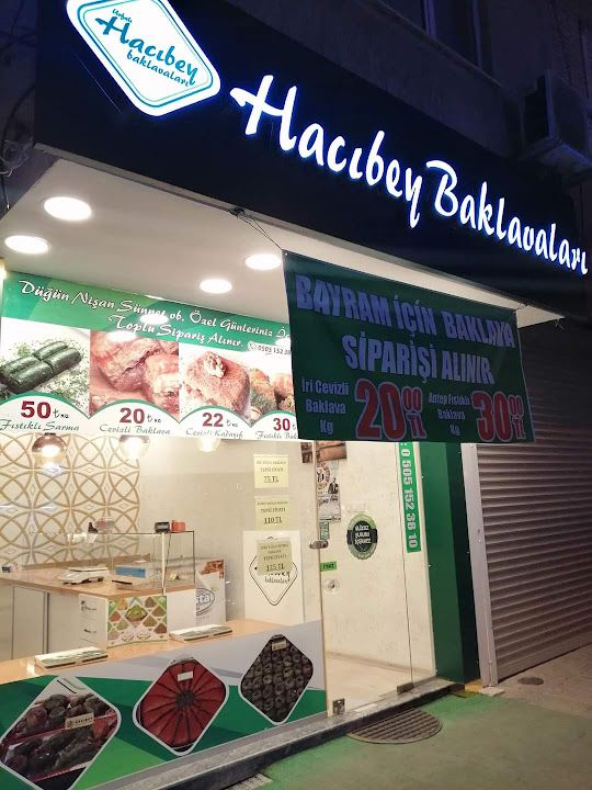 Nazilli Hacıbey Baklavaları