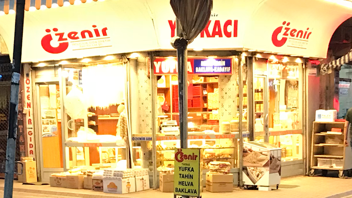 Özenir gıda tahin-helva-baklava