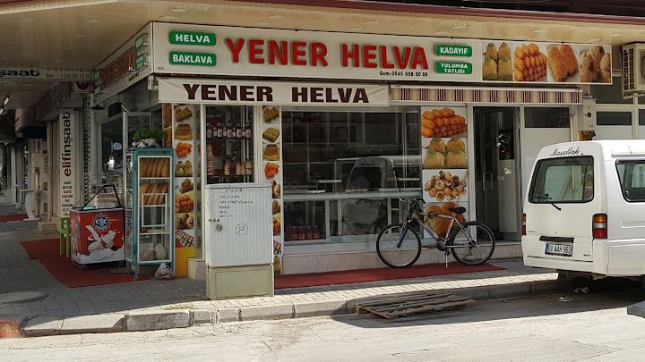 Yener Helva Tahin Baklava Kadayif