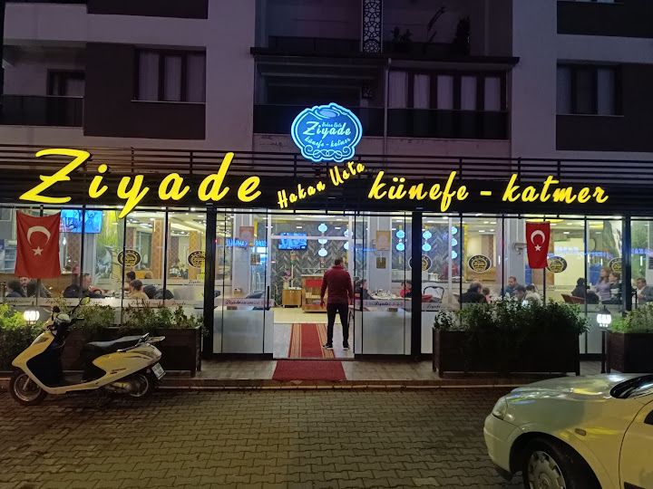 Ziyade künefe nazilli