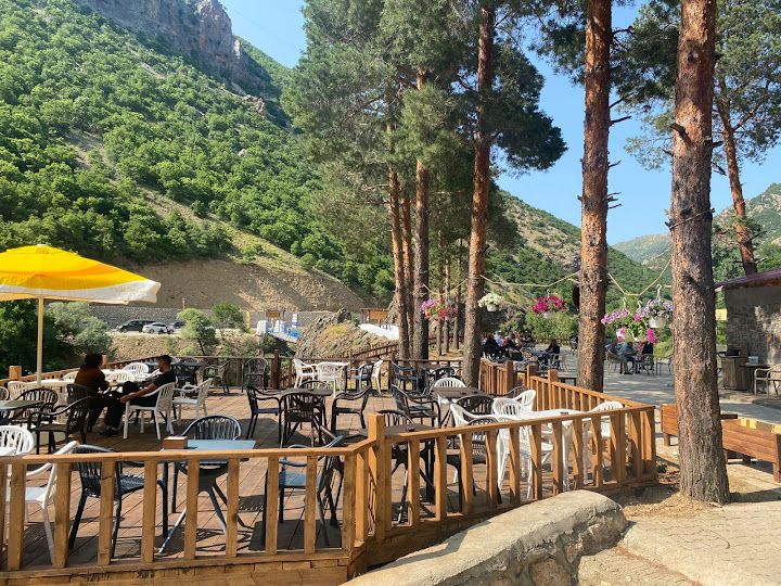 Asma Köprü Restaurant Camping