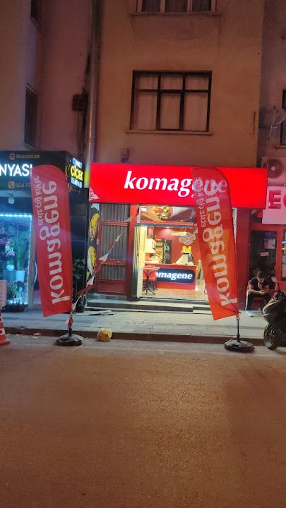 Komagene Etsiz Çiğ Köfte Saatkulesi