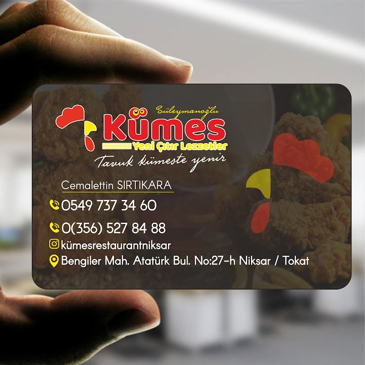 Niksar Kümes Restoran Fast Food