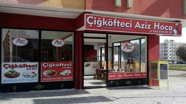Çiğköfteci Aziz Hoca